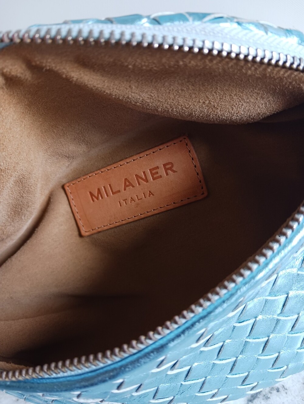 Milaner The Bianca Woven Belt  , Chest Bag - Picture 9 of 15